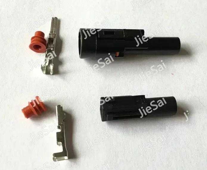 1 Pin Furukawa Male And Female Automotive Connector Electrical Wiring Harness Power Plug