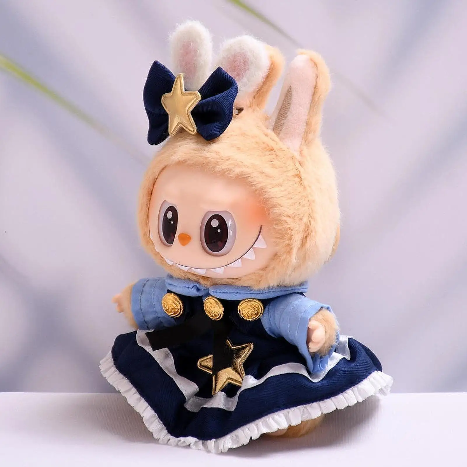 15 سنتيمتر ملابس دمى الفتيات ملابس دمى دور اللعب ازياء ، مريحة ، صور الدعائم ، فستان أنيق دمية ملابس دمى #3