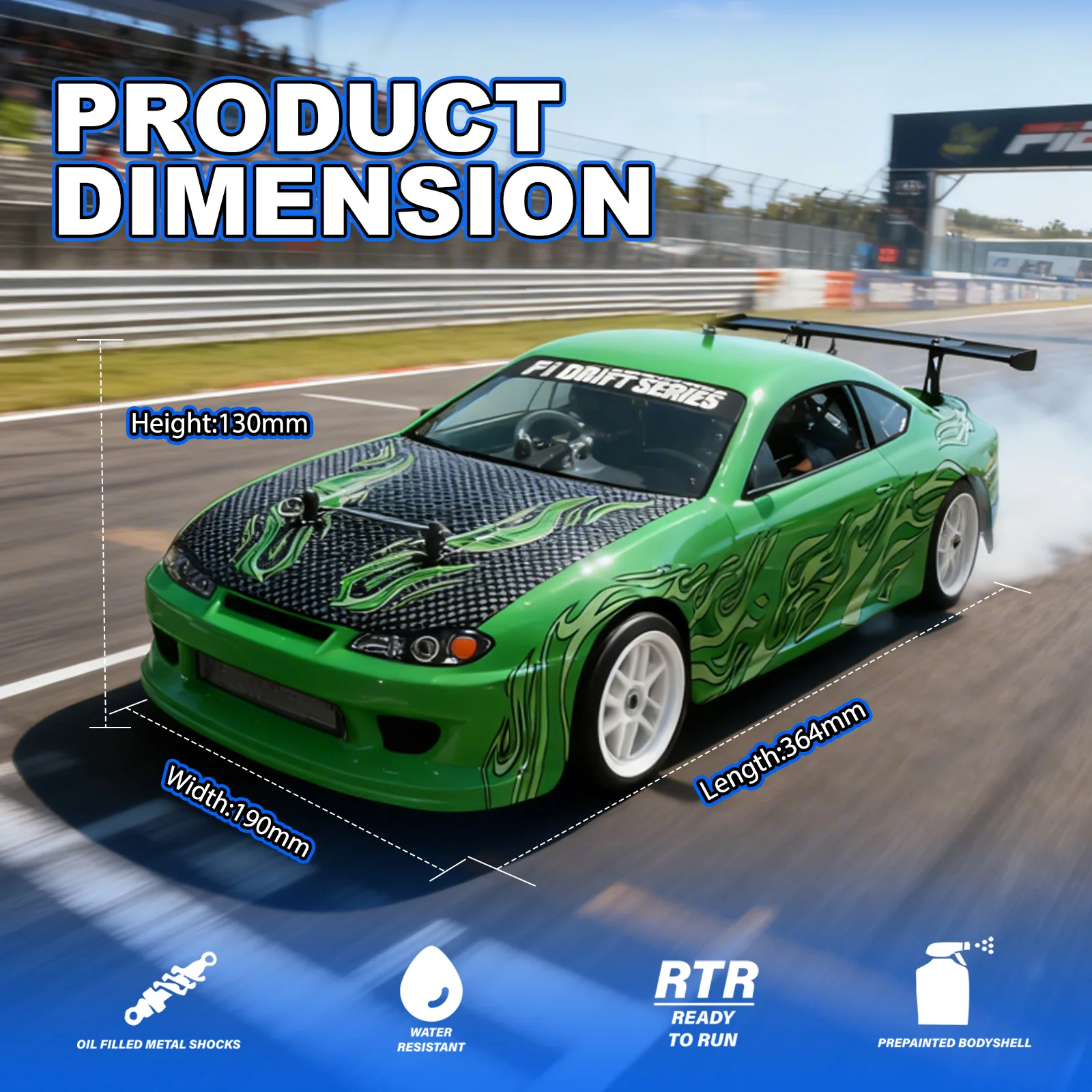 Thumbnail 3 - #25 Nitro RC Cars Discount Picks