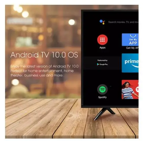 [أصلي] صندوق تلفزيون عالمي MECOOL KM6 Wifi 6 AV1 Google معتمد Android10 4G 64G Amlogic S905X4 1000M LAN BT 5.0 صندوق فك التشفير الذكي