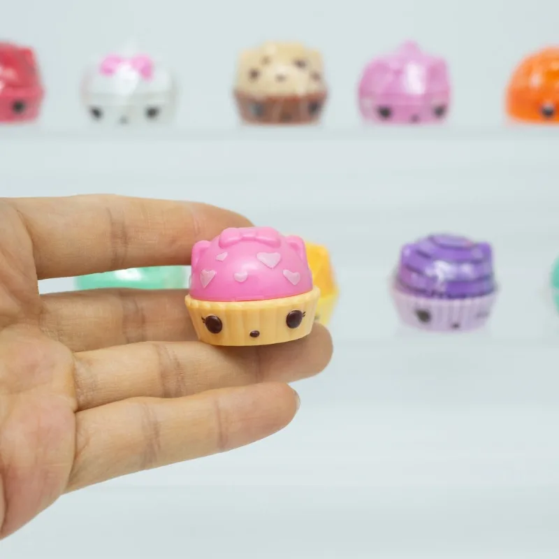 Num Noms Figuras de Coelhinho Animal Pomada de Maquiagem Lipgloss Selo Odore Snackables Modelo Coleção de Brinquedos Crianças Presentes de Aniversário