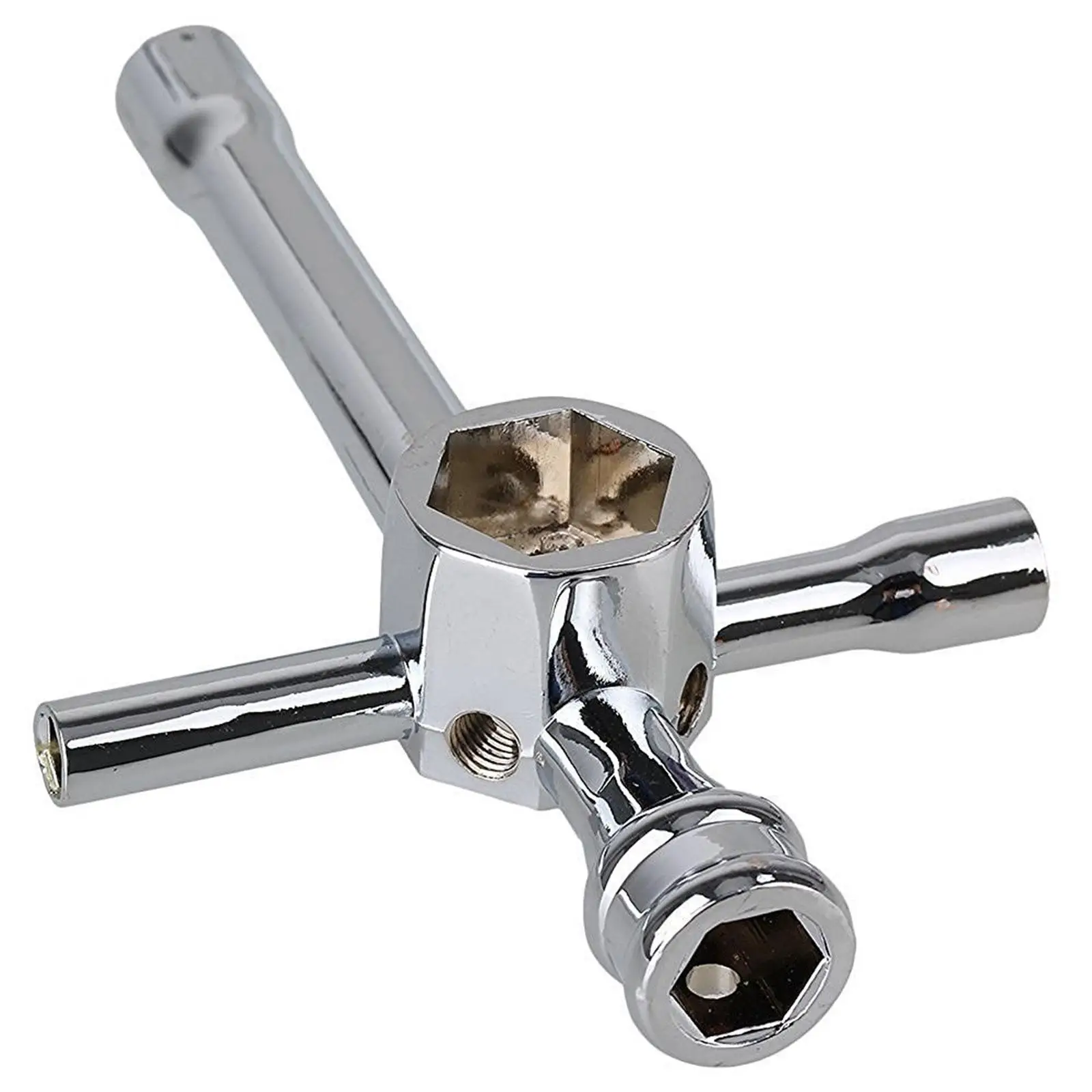 RC Car Multi Size Maintenance Wrench Metal Cross Sleeve Tool for RC Cars Parts and Accessories