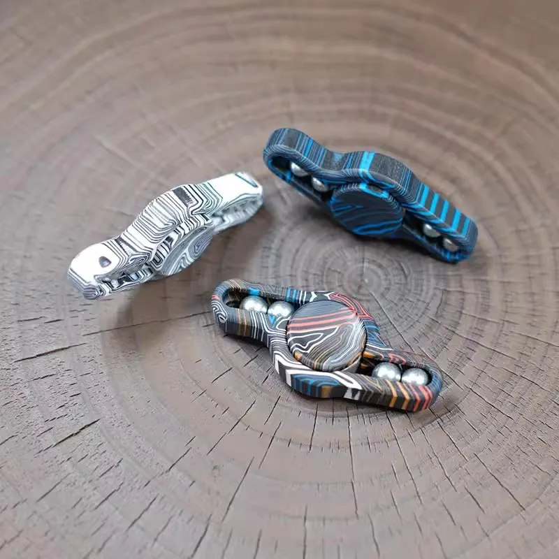 G10 البرق تململ سبينر موضة اليد سبينر مكتب الاسترخاء ألعاب متململة أدهد أداة فكرة الهدايا #3