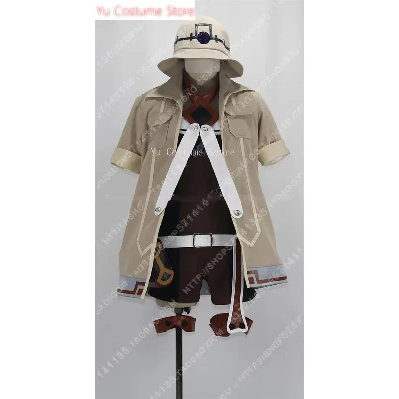 يو صنع في ABYSS ريكو أزياء تنكرية بذلة + معطف + قبعة + حزام أزياء حفلات الهالوين للنساء والرجال 5؛ c,8'z,6.k؛ #5