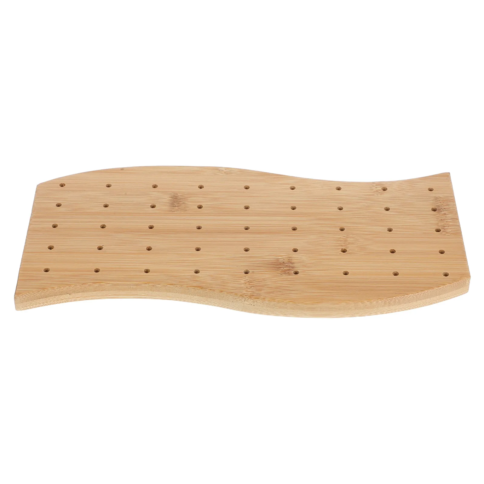 

Wooden Lollipop Stand Stable Display Holder Smooth Edges Simple Design Party Decoration Multi-Use Reusable Base