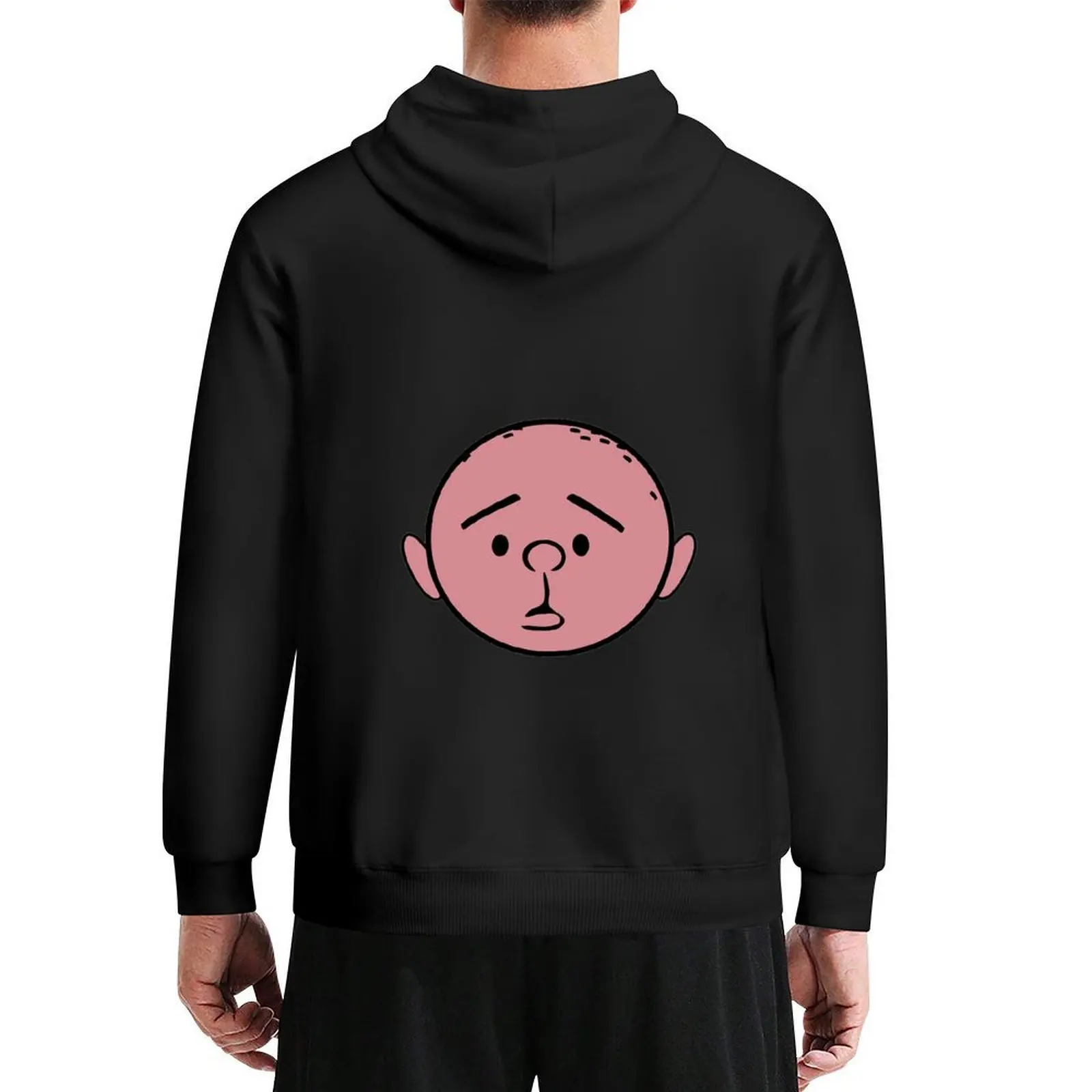 

Karl Pilkington Design Hoodie blouse clothes for men men's winter sweater korean style clothes pullover hoodies