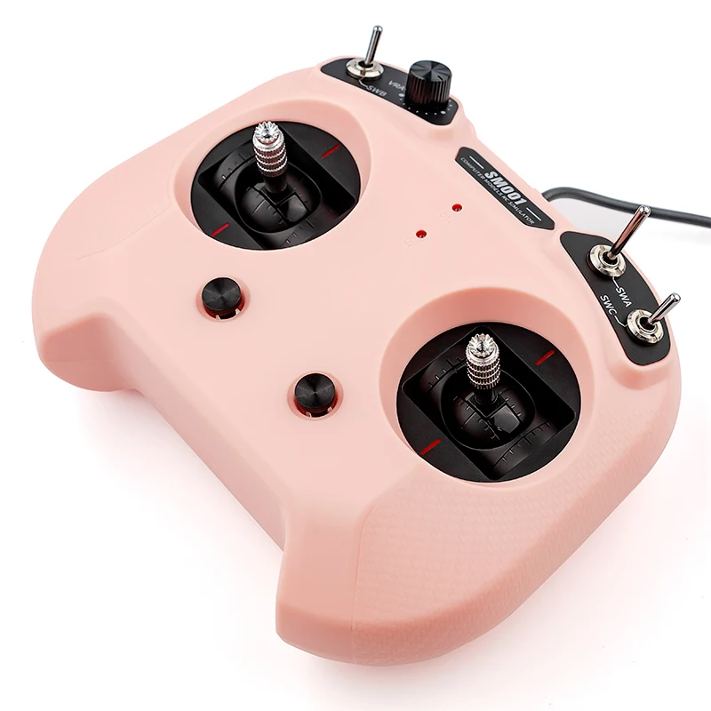 Flysky FS-SM001 6/8 Channel Simulator Remote | Compact Sleek Design | FPV Drone