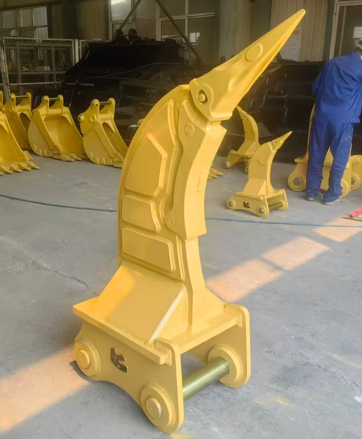 RSBM Durable  320 Excavator Ripper Shank Heavy   Rock Ripper Attachment for Mining and Construction