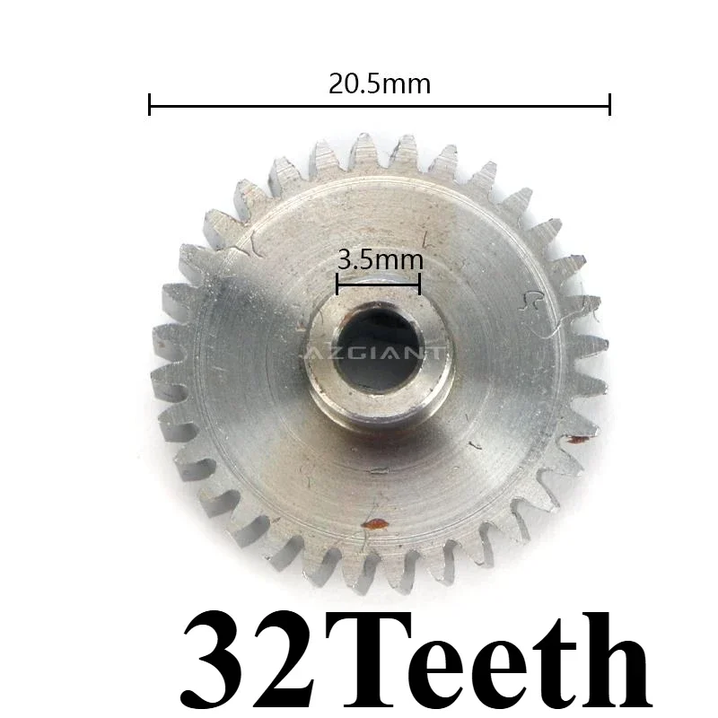 32T for Lexus LS460 LS600h LX570 GX460 Car Power Side Wing Exterior Rearview Folding Mirrors Motor Repair Gear Cog 1-10pcs