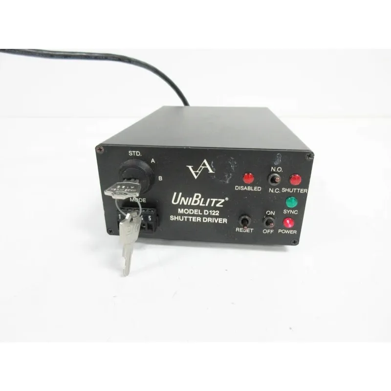 

ORIGINAL SUPPLY VINCENT ASSOCIATES UBLITZ D122 SHUTTER DRIVE CONTROLLER