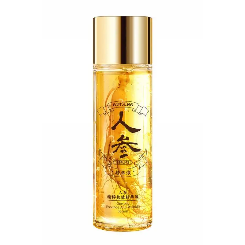 

100ml Ginseng Essence Water Golden Ginseng Essences Facial Essence Hyaluronic Acid Moisturizing Serum Skin Care