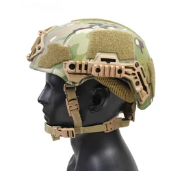 Tactical Airsoft EX balistico TWF Protection 3.0 versione 7mm addensato Wendy casco caccia Paintball Helmet