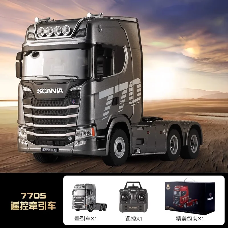 HuiNa RC Truck Scania Official Licensed 1/18 Scale 770S Alloy