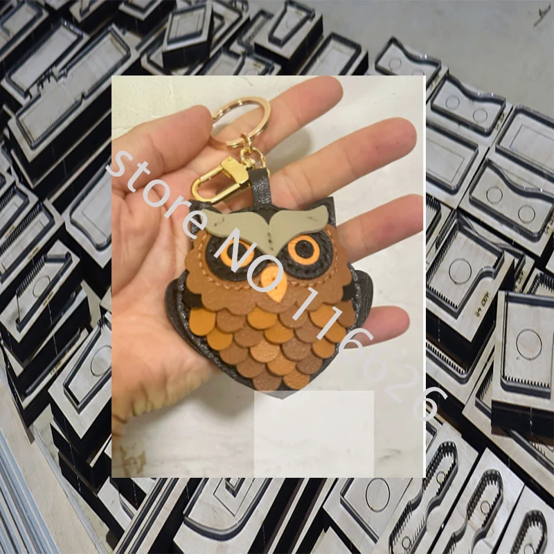knife mold for owl key ring pendant  cutting dies steel rule cutter 85x80mm