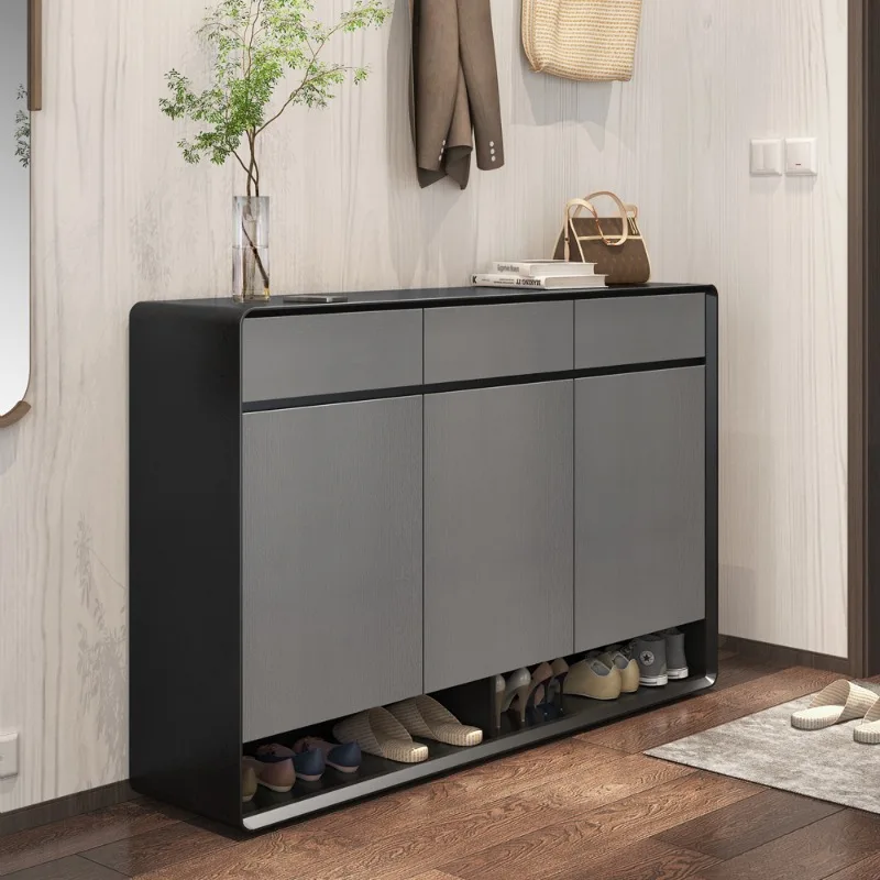 

Organizer Display Shoe Shelf College Dorm Essentials Living Room Luxury Slippers Shoe Shelf Vertical Zapatero Home Furniture