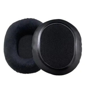 سماعة رأس إسفنجية ل ATH-MSR7 b DSR7BT MSR7NC MSR7SE M50X M40X M30 M40SX1 أفضل 10 ميكروفون رغوي HyperX للمبيعات - رقم 10