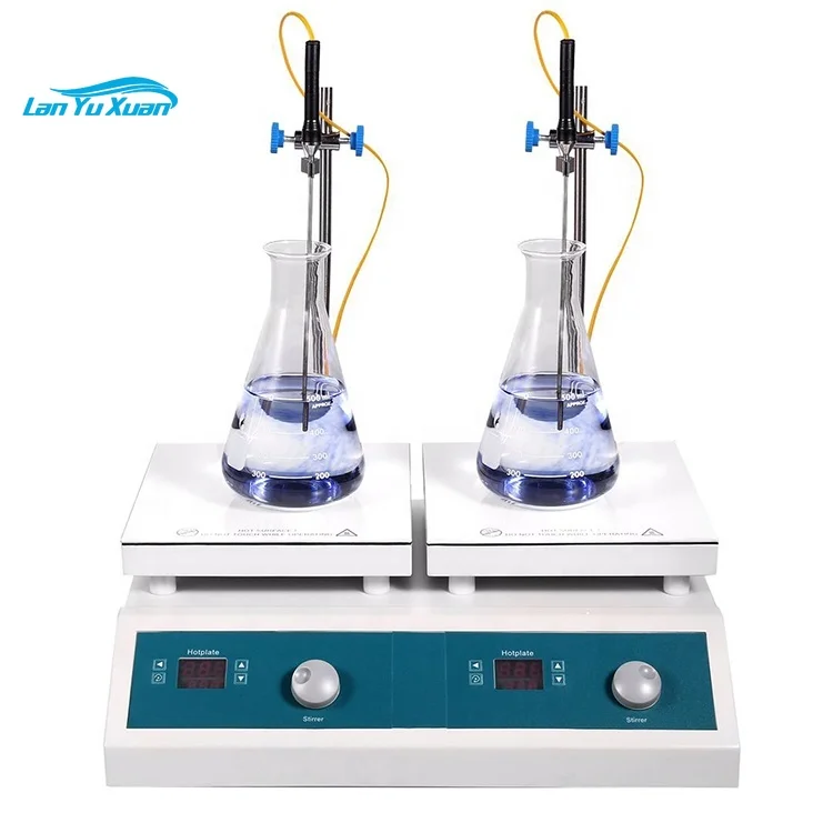 

THMS-452D laboratory hotplate magnetic stirrer