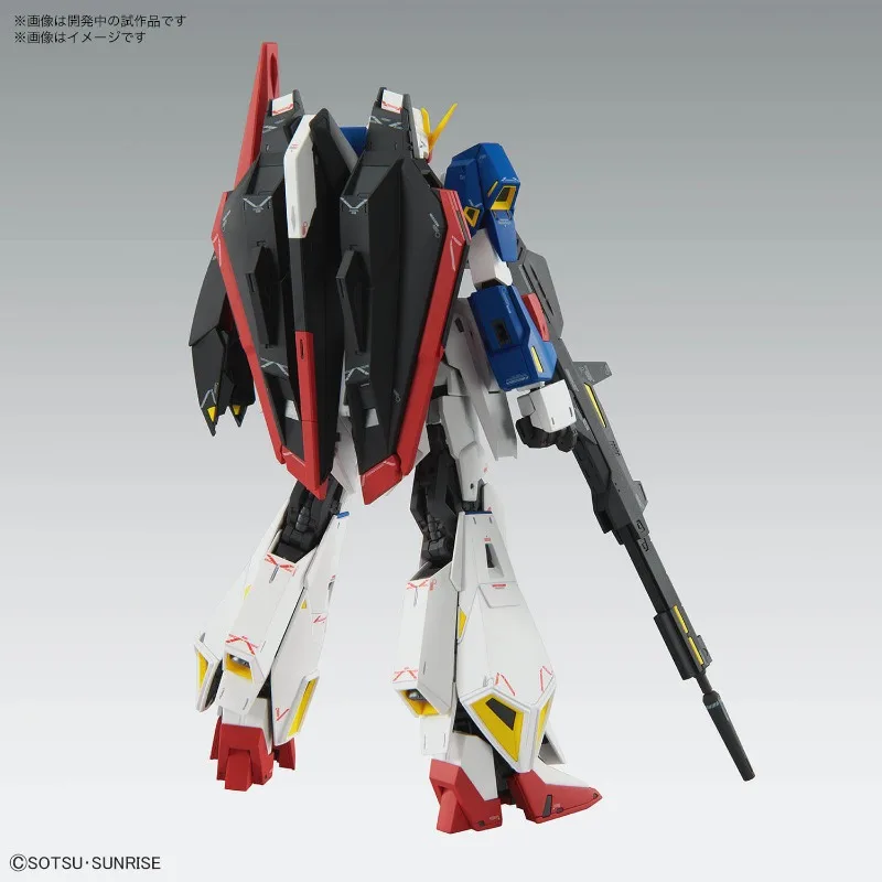 Bandai Genuíno MSZ-006 ZETA GUNDAM 