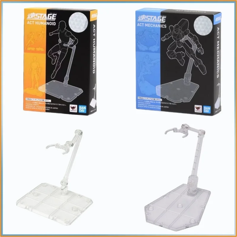 

Подлинная в наличии BANDAI Tamashii Stage Action Figure Support — только аксессуар-подставка для модели Gundam (без модели в комплекте)