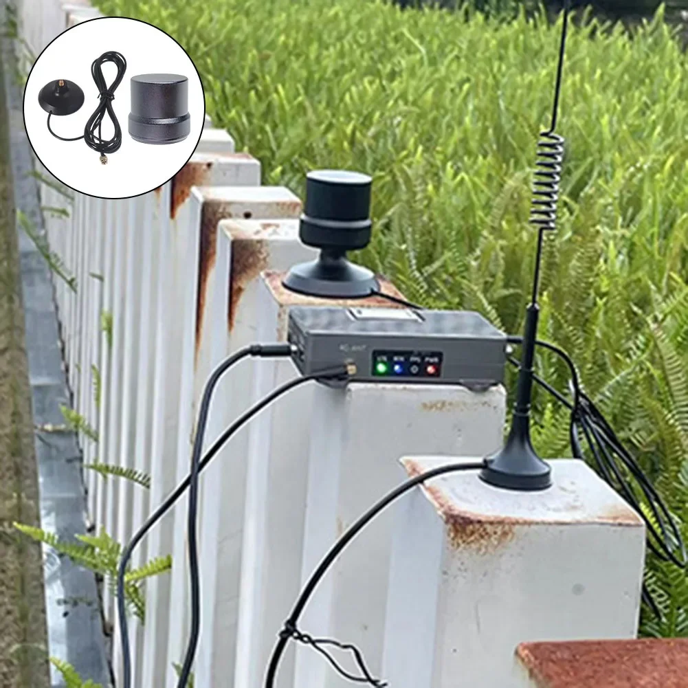 

MultiSatellite GNSS Антенна STA901A для дронов с повышенной производительностью в области электромагнитных помех