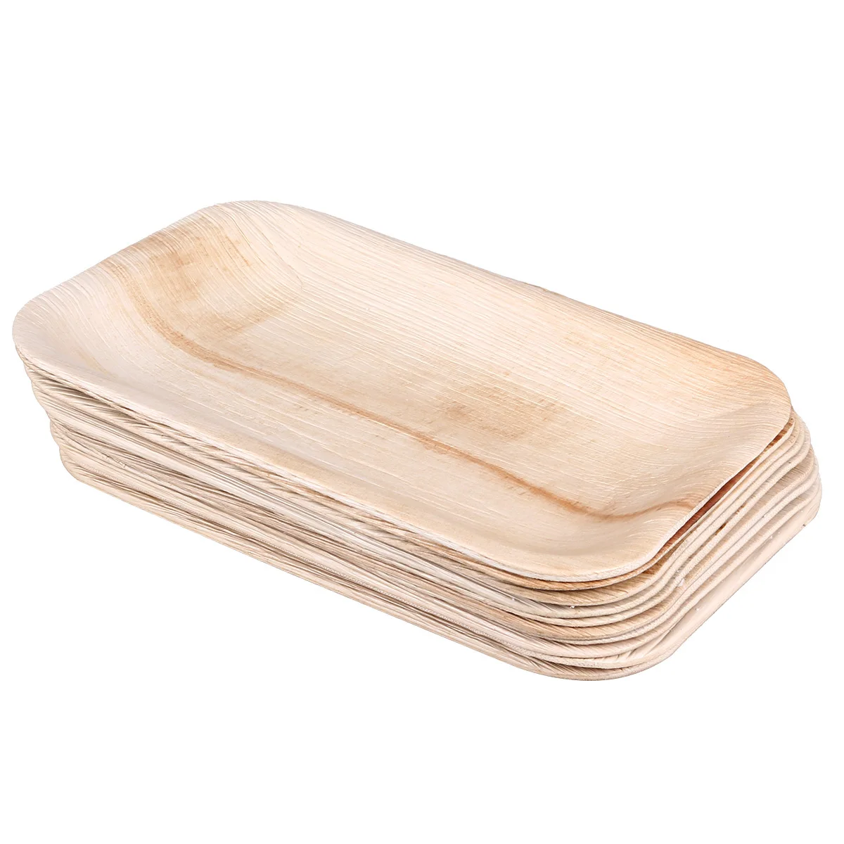 

10PCS Disposable Plates Eco Friendly Quality Material Snacks Dessert Cake Fruits Birthday Celebration Event Wedding Christmas