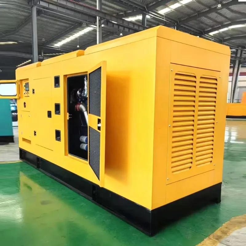 Customized  Generator Open/Silent Type 300kw 400kw Auto Start 50Hz ATS Stamford Alternator Smartgen Controller 1500RPM