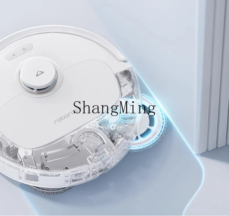 Inteligentny robot sprzątający ZYY Stone P10S, samooczyszczający, zintegrowany z funkcjami zamiatania i ciągnięcia, automatyczny.