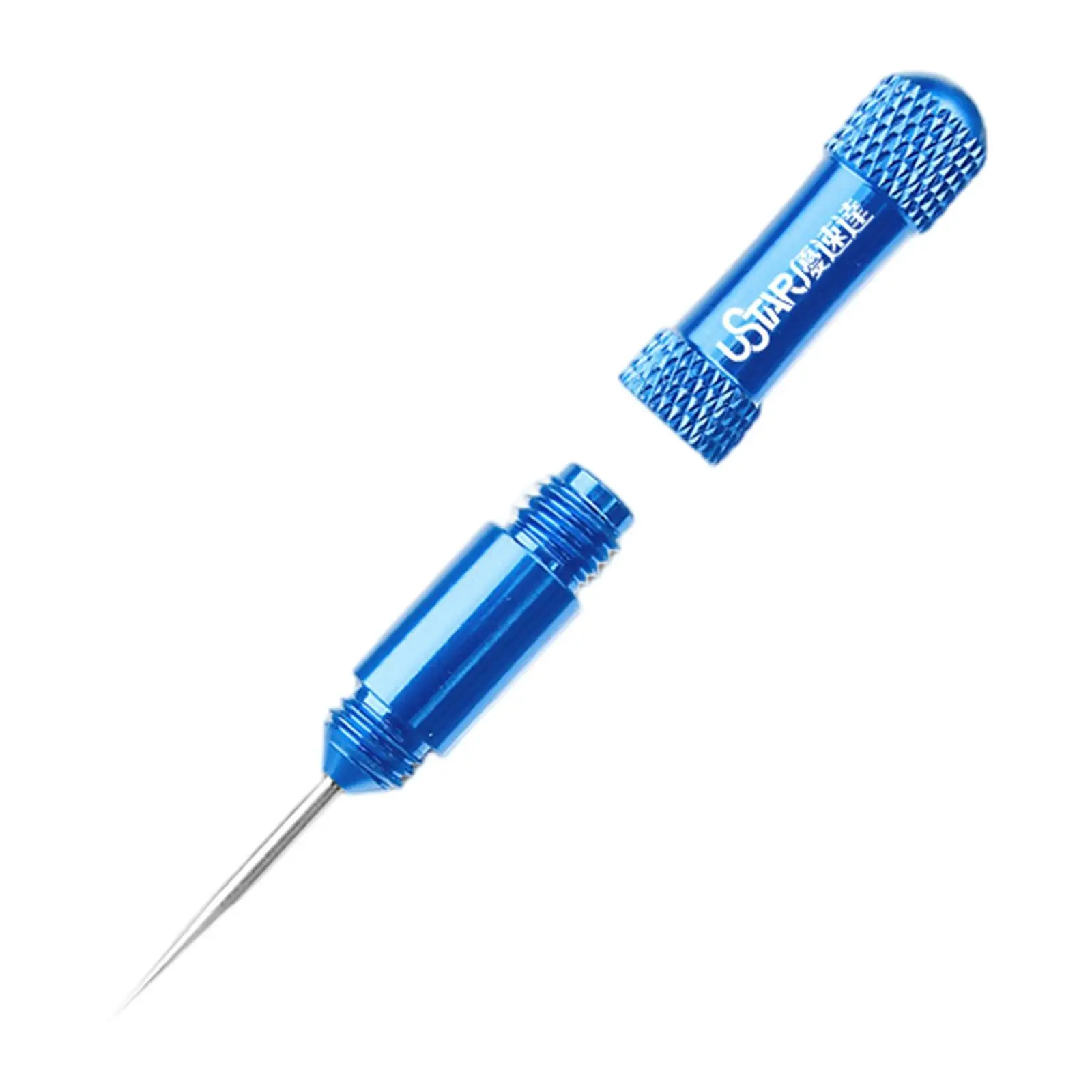 Airbrush Nozzle Repair Tool Set with Needle Brush for Precision Cleaning of Spray Guns