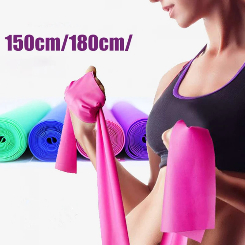 Gymnastics Streching Equipment Yoga Flexibility Stretching Trainer Exercise At Home Resistance Fitness Bands Accessories Pilates