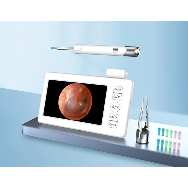 

Оптовая продажа с фабрики, трансграничный горячий беспроводной экран, видимый ушной щипчик с пинцетом, новинка 2023 года