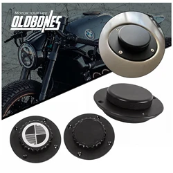 Cafe Racer K Serie For BMW K100 K75 K100 K1100 Motorcycle Black Fuel Tank Cap CNC Oil Cap Fuel Petrol Gas Tank Cover