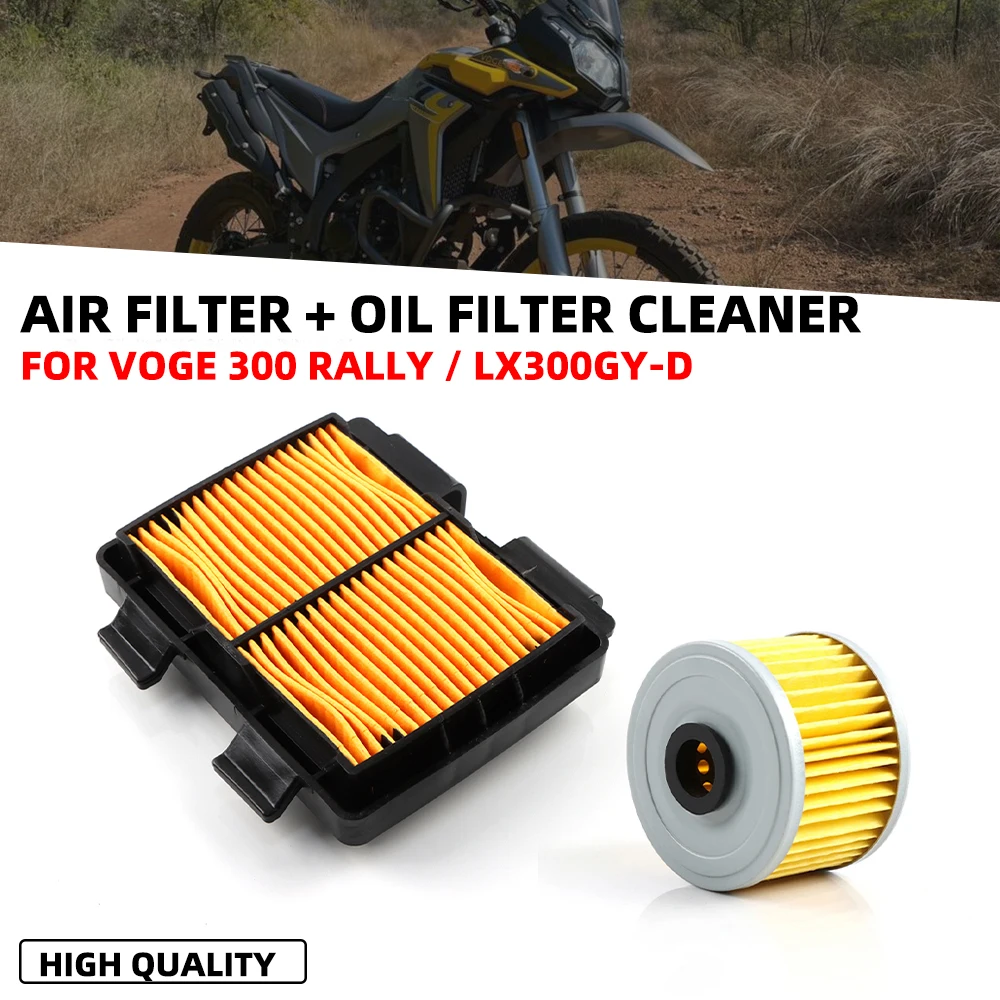 Filtro de Aire de Repuesto para Motocicleta LONCIN VOGE LX300GY-D 300GY 300 Rally LX300GYD 300 Gy