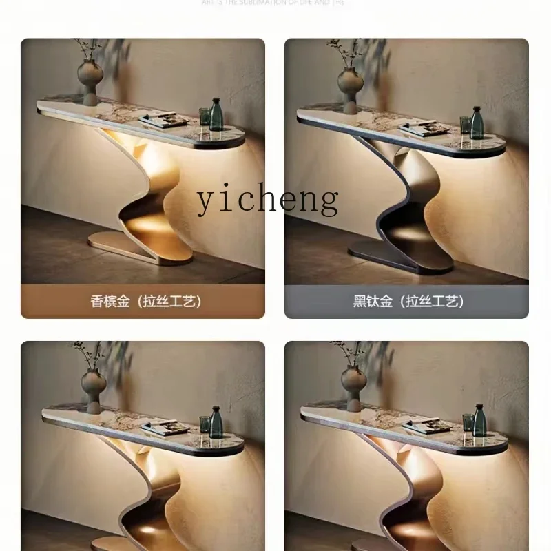 l2 entrance table, living room, facing the door against the wall, end view table, corridor rack, entrance cabinet