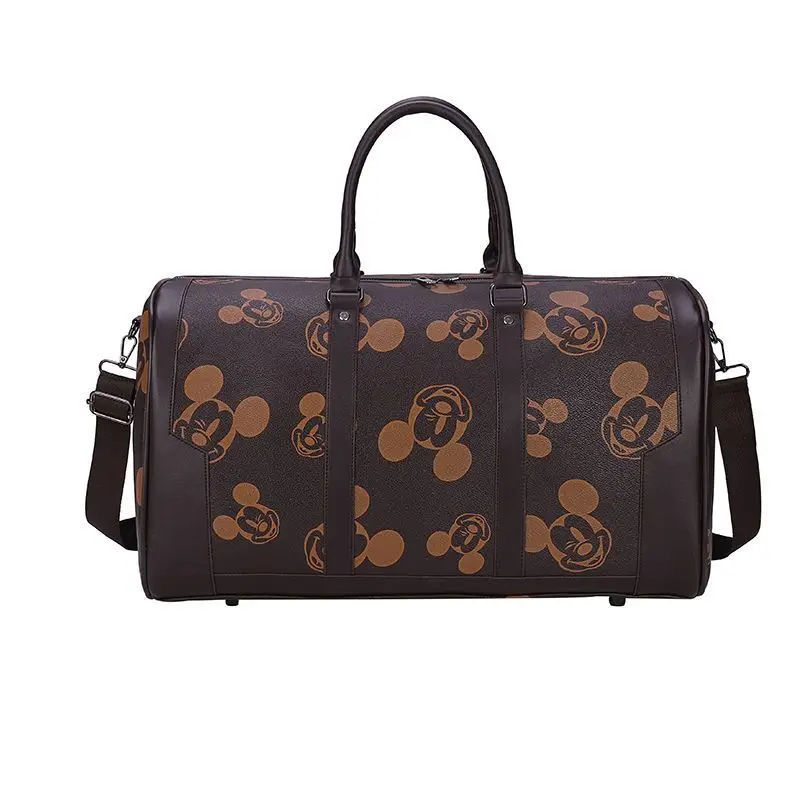 Disney-Bolsa de Viagem Portátil Feminina Mickey Messenger Bag, Bolsa de Bagagem de Grande Capacidade, Marca Luxo, Alta Qualidade, Nova