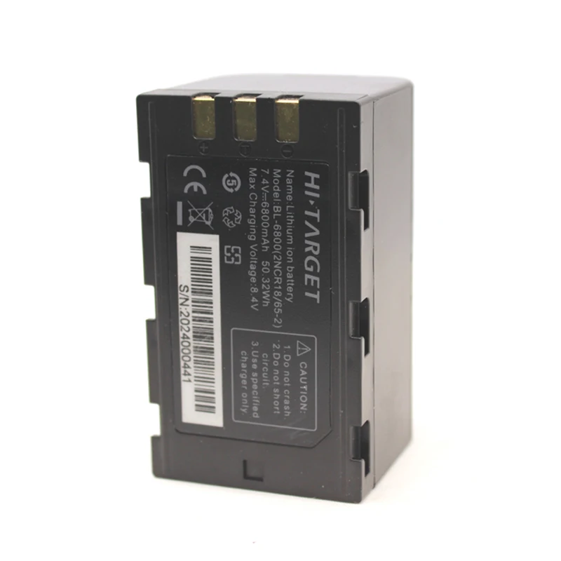 BL-6800 Battery 8.4V 6800mAh For Hi-target V98 A16 TS7 iRTK5 GPS RTK GNSS Battery