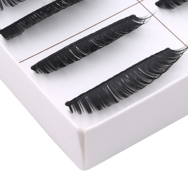 10 Pairs / Set False Eyelashes Mini Eyelash Wedge High Quality Eye Hand Extensions Tools Makeup Half Eyelashes Wings Hot Sale