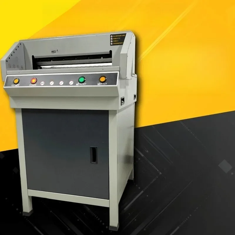 450VS electric paper cutter, program-controlled paper cutter A3A4 paper cutter