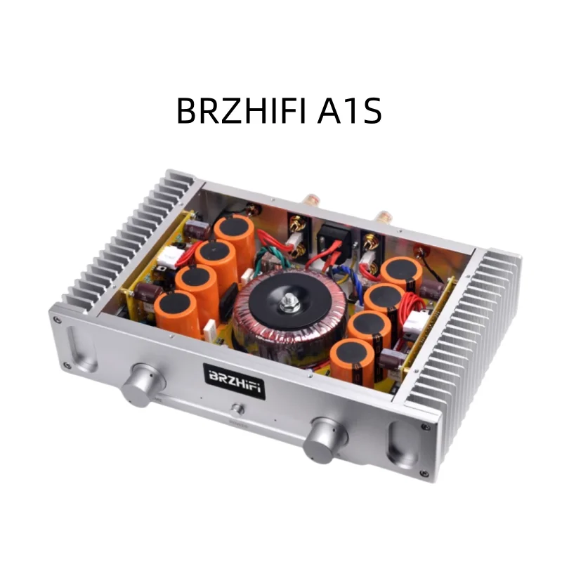 BRZHIFI A1S Reference music fax A1 line 20W pure Class A power amplifier household hifi fever level power amplifier