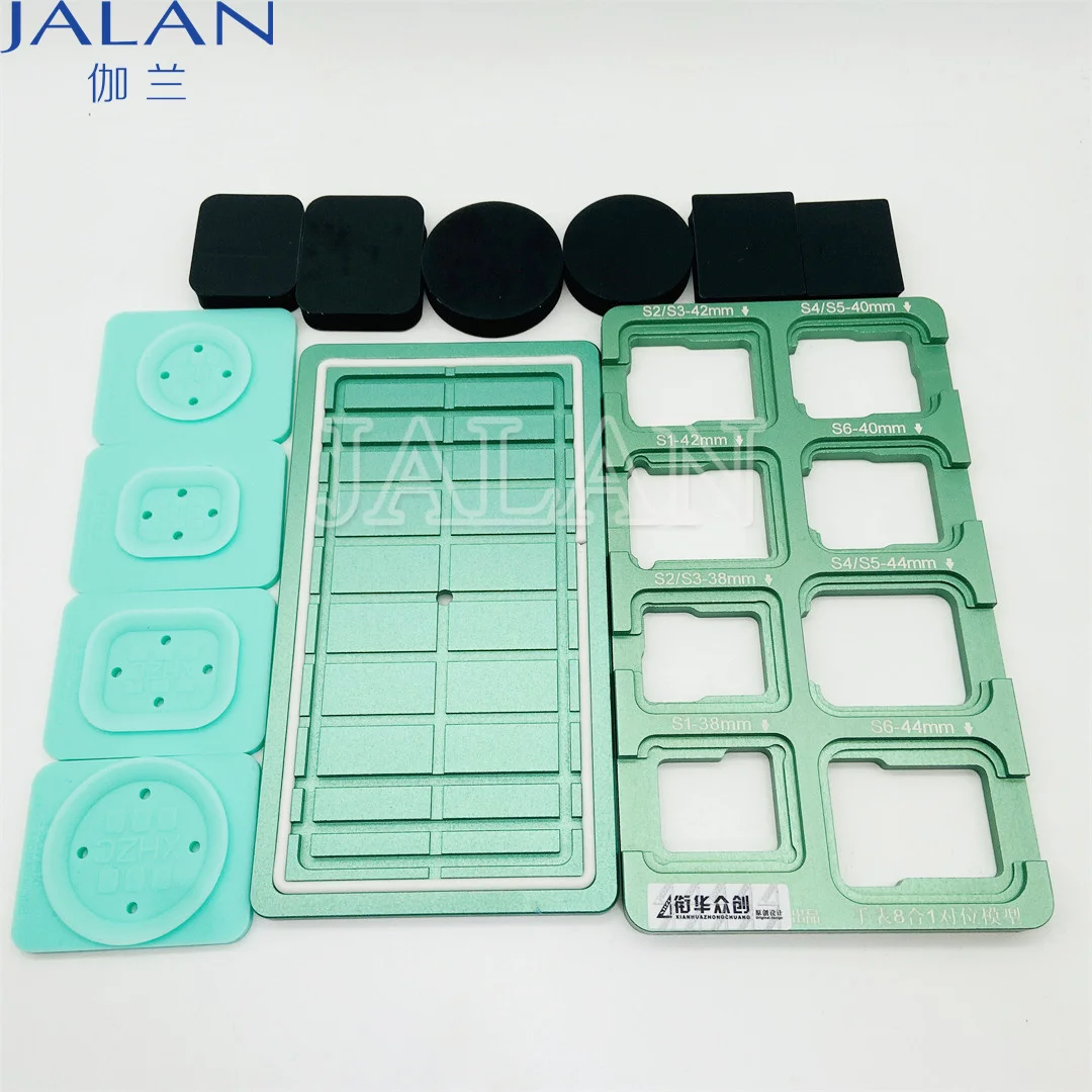 

Location Lamination Mold Pad, Separate Rubber for iWatch S1 to S6,LCD Display Replace, Repair Mat, N + 5, 38mm, 42mm, 40mm, 44mm