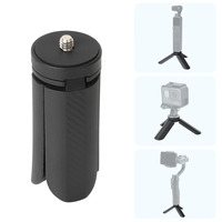 Mini Tripod for DJI Pocket 2 3 Action 5 Pro 3 4 GoPro 13 12 Camera DJI OM 7 6 5 OSMO Mobile 7P Stabilizer Gimbal Desktop Tripod