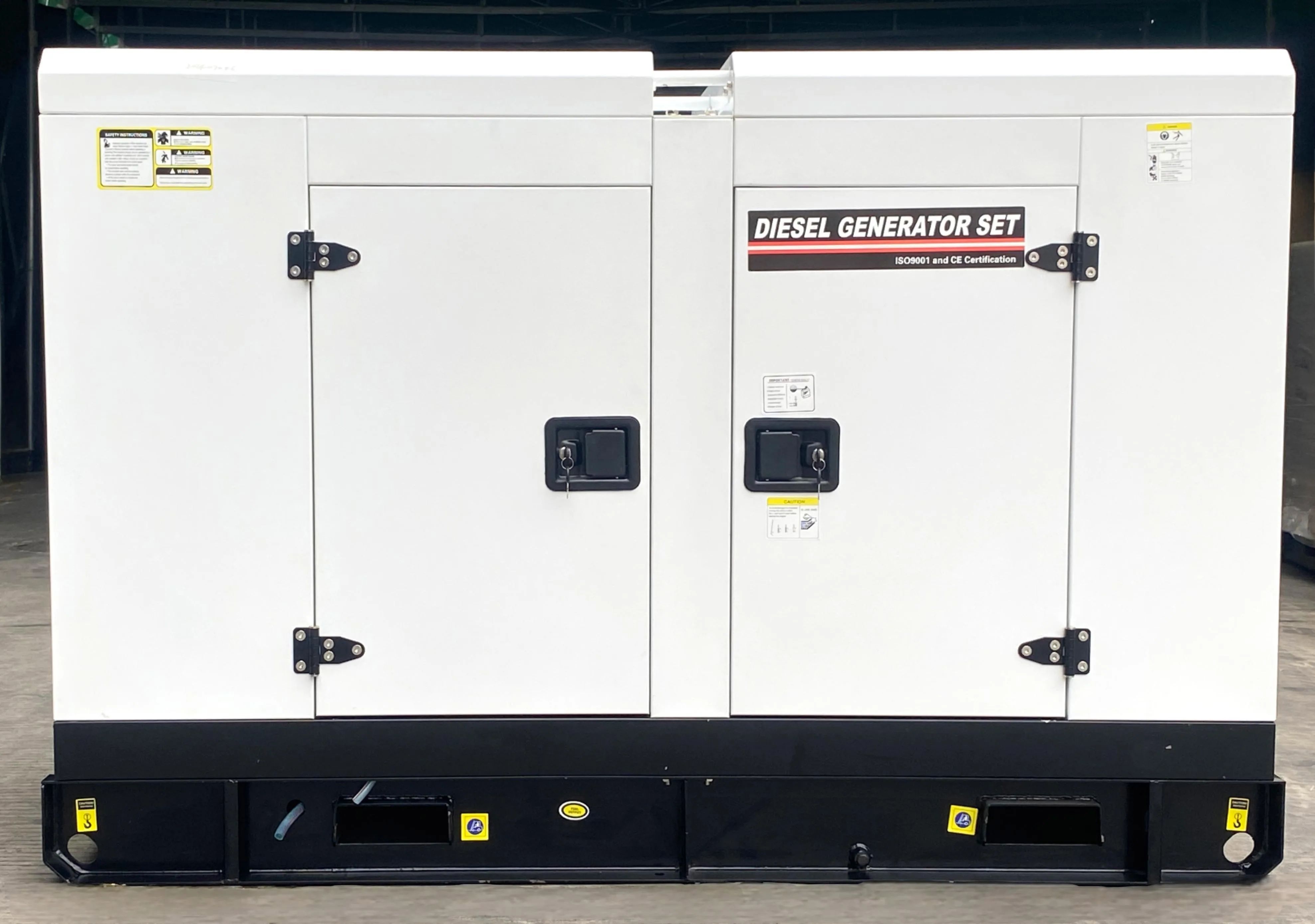 Super Silent Diesel Generator Set, 20KW 25KW 50KW 100KW, 20KVA 25KVA 50KVA Genset
