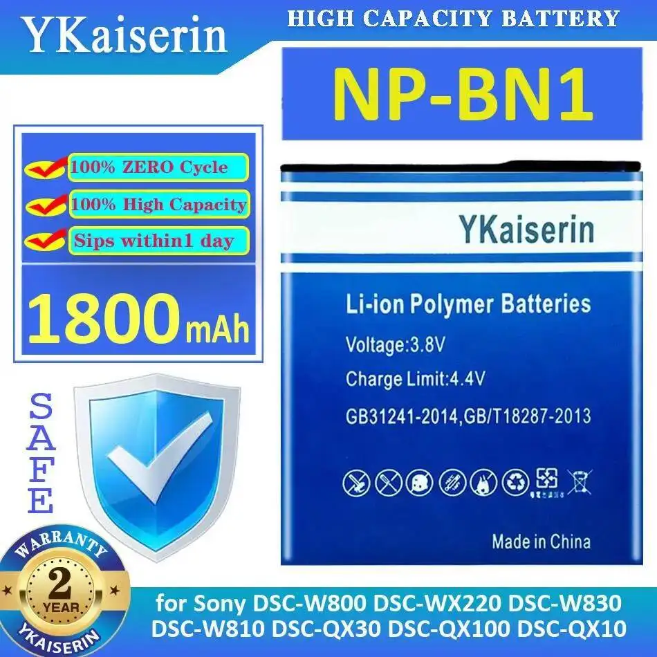 Camera Battery NP-B…