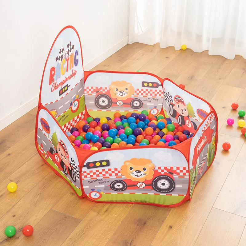 1.2M Ball Pool for Children Baby Playpen Balls for Baby Pool Children's Pool Balls Dry Pool with Balls Children's Park Toys Gift