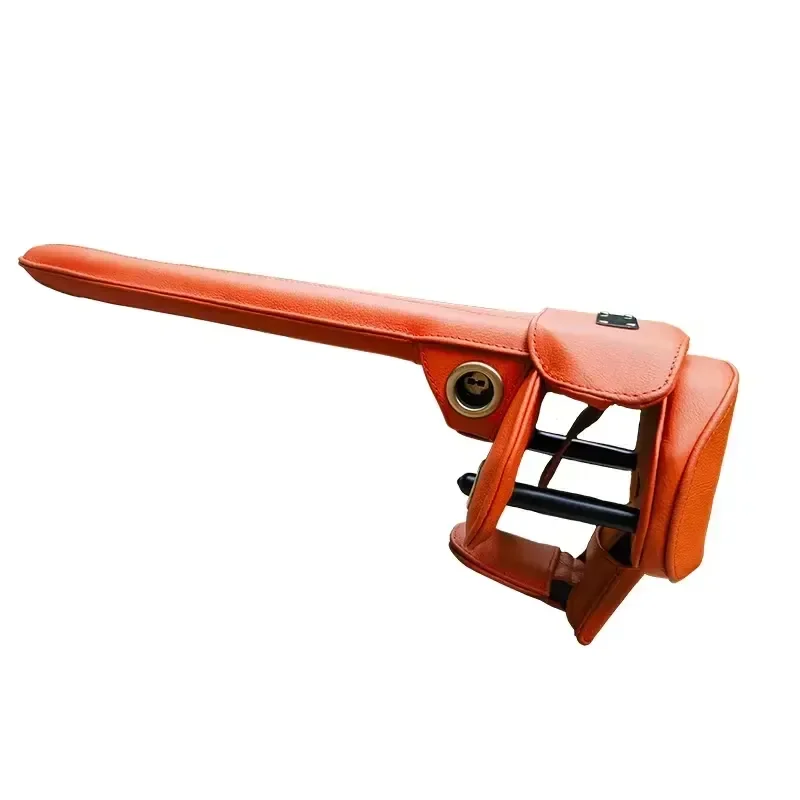 High-Performance Steering Wheel Locks New Car Anti-Theft with Leather Wrap Premium Cylinder
