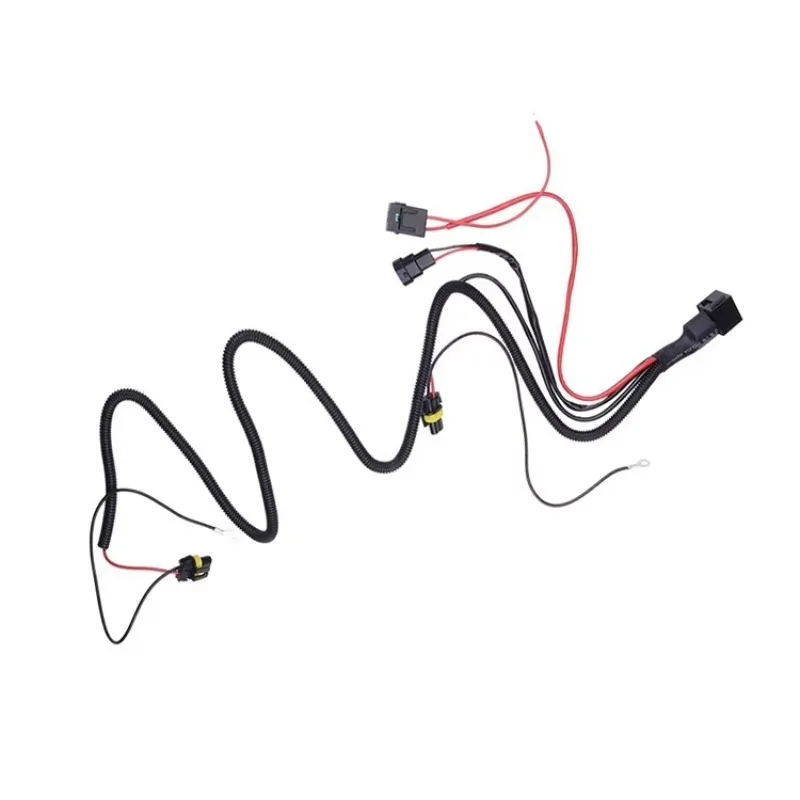 

Popu For 2009 2010 2011 d Focus MK2 Sedan Car Front Bumper Fog Light Lamp Cover Frame Hood Grille Bezel Harness Switch