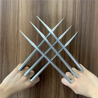 2pcs/pairs Claw Blade Paw 1:1 Cosplay Prop Hero Weapons Gift Toy