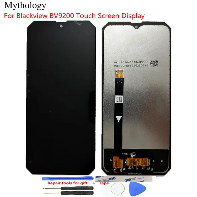Wyświetlacz do części naprawczych do smartfonów Blackview BV9200 z ekranem dotykowym LCD 6,6"