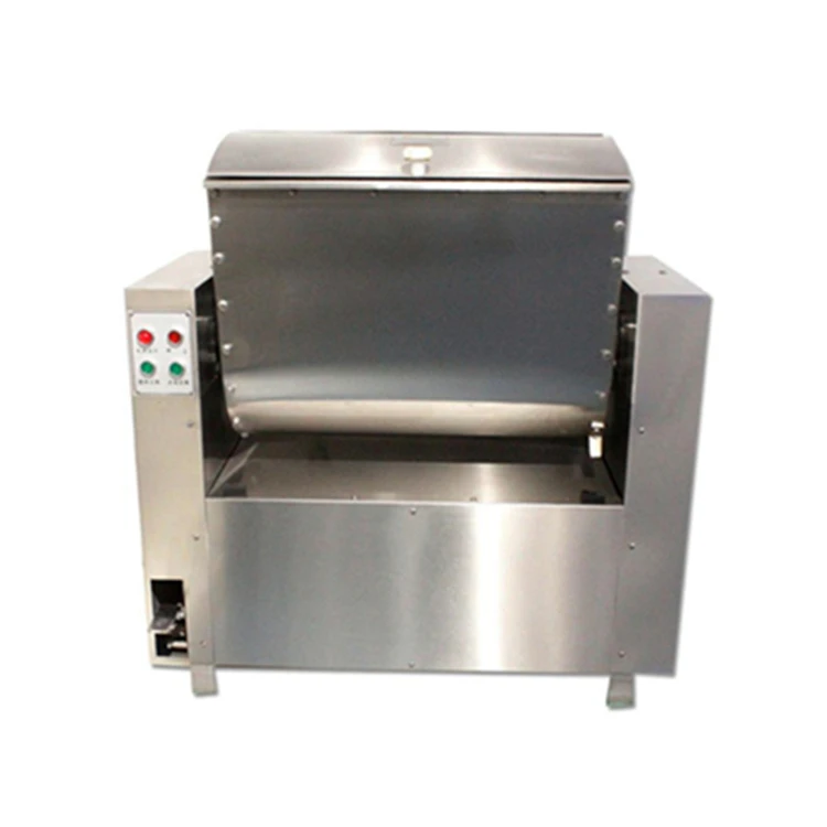 

Industrial Dough Mixer 50kg Horizontal Bread Dough Mixer