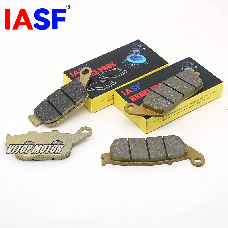 Pastillas de Freno Delanteras y Traseras Semimetálicas de Cobre para Motocicleta ZONTES R310 X310 T310 V310 310R 310X 310T 310V 310VX ZT310 ZT250