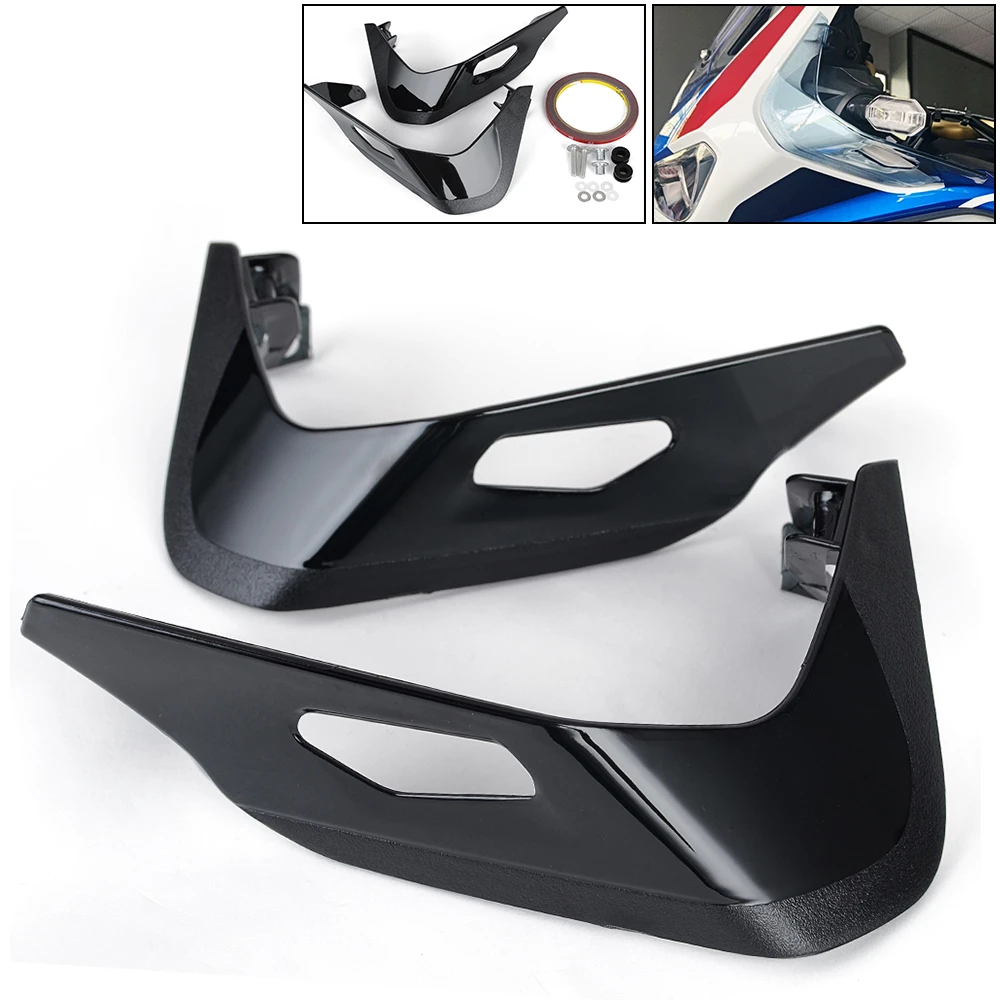 

Upper Windscreen Windshield Deflector Side Panel Cover Fairing For Honda CRF1100L Adventure 2020 - 2023 2021 2022 CRF 1100 L ADV